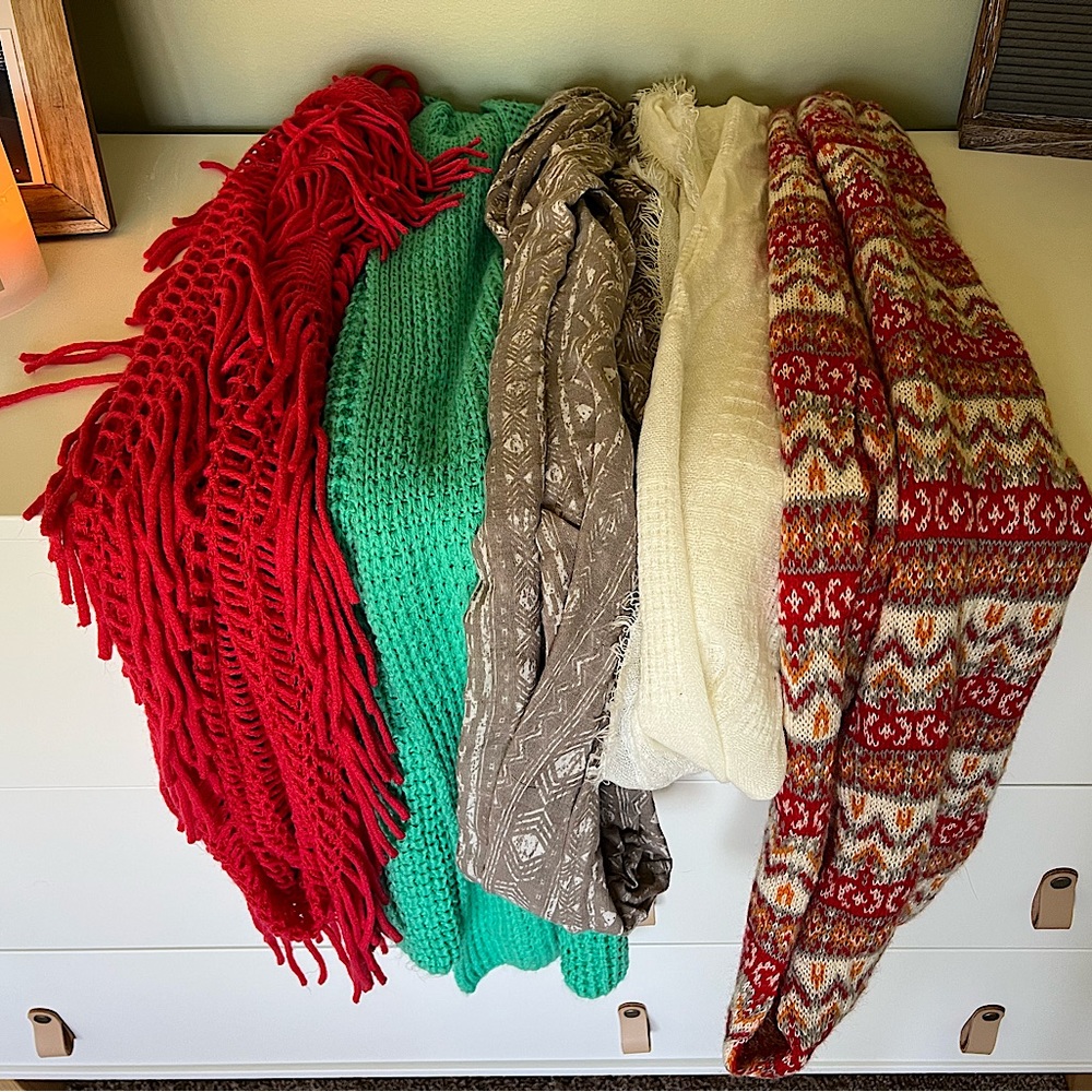 Women’s Scarf Bundle